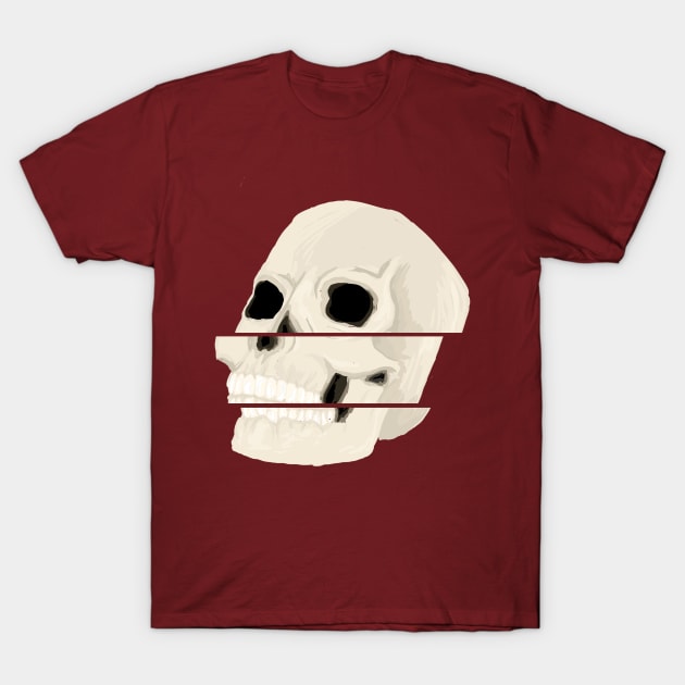 Sliced T-Shirt by DeadKathy